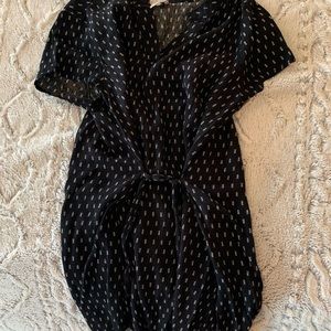 Maternity blouse